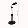 1pc Adjustable Desktop Phone Holder, Live Broadcast Stand for Smartphone, Mobile Bracket for Telefoon Statief Phone Accessories