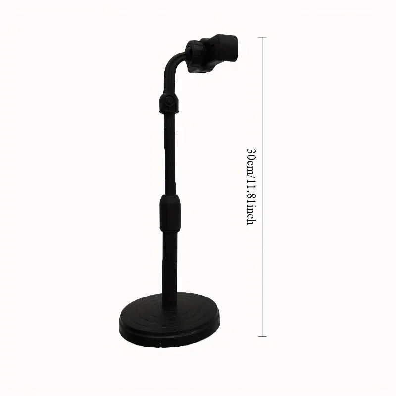 1pc Adjustable Desktop Phone Holder, Live Broadcast Stand for Smartphone, Mobile Bracket for Telefoon Statief Phone Accessories